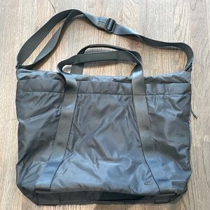 lululemon athletica Gray Travel Bag
